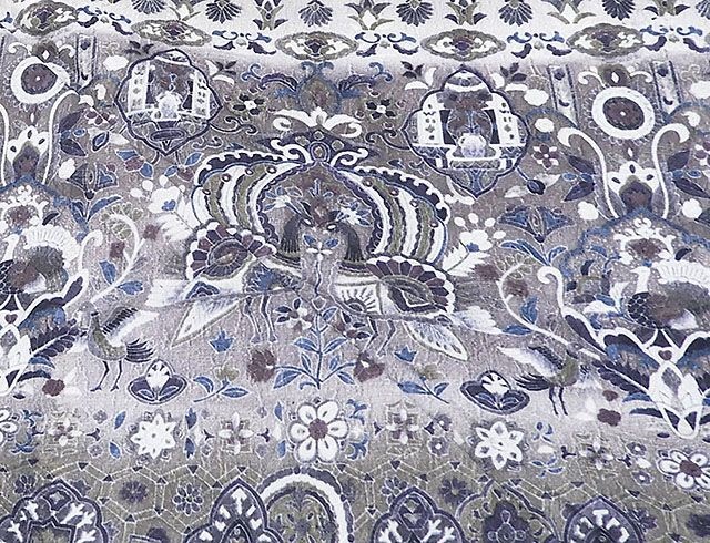 単衣 訪問着 新品仕立済 正絹 単衣 鳳凰唐花模様 訪問着 新品 仕立て上がり 着物 単衣 訪問着 新品仕立済 正絹 単衣 鳳凰唐花模様 訪問着 新品 仕立て上がり 着物