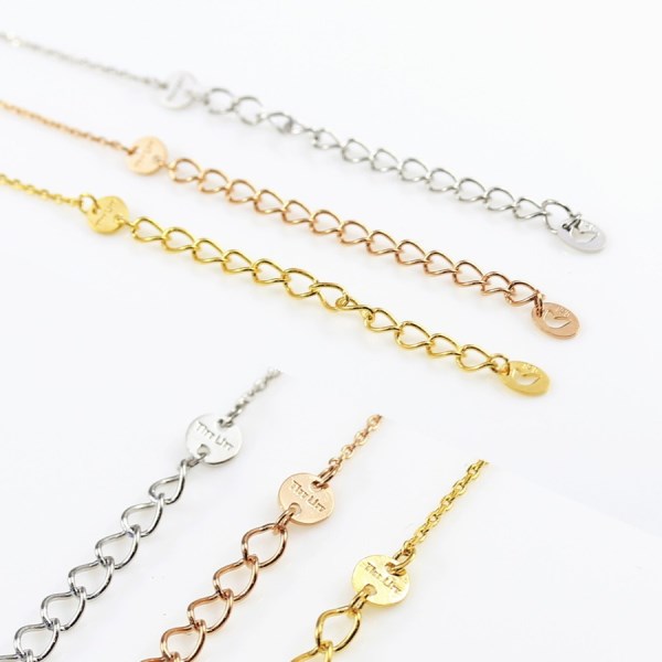 TirrLirr ティルリル レディース　シルバー キュービック ジルコニア ネックレス TNS-114 アクセサリー　ペンダント　ピンクゴールド カラー　芸能人　着用　雑誌　掲載　ブランド　ジュエリ