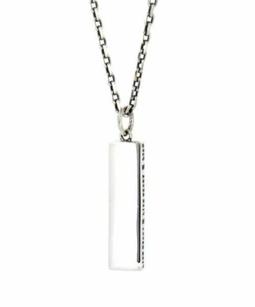 ネックレス メンズ ロゴプレートネックレス SV925 LH-01NE0771 クリスマス 誕生日 プレゼント ギフト 彼氏 【ネコポス】 ネックレス メンズ ロゴプレートネックレス SV925 LH-01NE0771 クリスマス 誕生日 プレゼント ギフト 彼氏 【ネコポス】