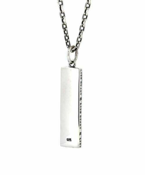 ネックレス メンズ ロゴプレートネックレス SV925 LH-01NE0771 クリスマス 誕生日 プレゼント ギフト 彼氏 【ネコポス】 ネックレス メンズ ロゴプレートネックレス SV925 LH-01NE0771 クリスマス 誕生日 プレゼント ギフト 彼氏 【ネコポス】