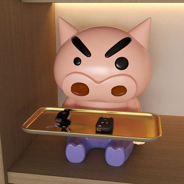 Qoo10] ぶりぶりざえもんテーブルフィギュア テ