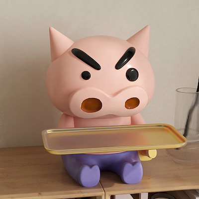 クレヨンしんちゃん　ぶりぶりざえもん　サイドテーブル 50cm m35428639097_1.jpg?1730203158
