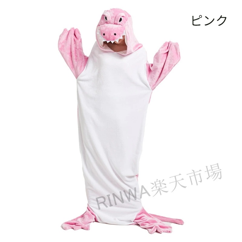 着ぐるみ パジャマ 大人用 子供 可愛い アニマル 動物 サメ ペンギン キャラクター ハロウィン コスプレ 変身 コスプレ衣装 コスチューム ルームウェア レディース メンズ 女の子 男の子 クリス