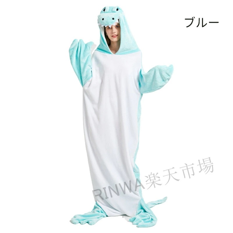 着ぐるみ パジャマ 大人用 子供 可愛い アニマル 動物 サメ ペンギン キャラクター ハロウィン コスプレ 変身 コスプレ衣装 コスチューム ルームウェア レディース メンズ 女の子 男の子 クリス