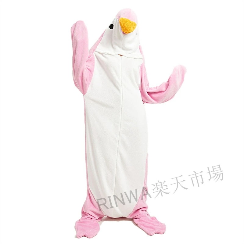 着ぐるみ パジャマ 大人用 子供 可愛い アニマル 動物 サメ ペンギン キャラクター ハロウィン コスプレ 変身 コスプレ衣装 コスチューム ルームウェア レディース メンズ 女の子 男の子 クリス