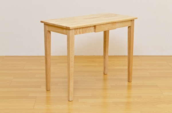 ds-1258302 90cm45cm ... : 家具・インテリア : 木製テーブル 長方形 在庫あ国産