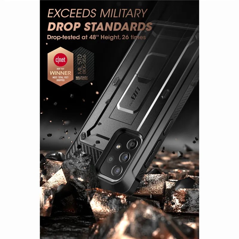 SUPCASE For Samsung Galaxy A52 4G/5G (2021) A52s Case UB Pro Full-Body Rugged Holster Case with Buil
