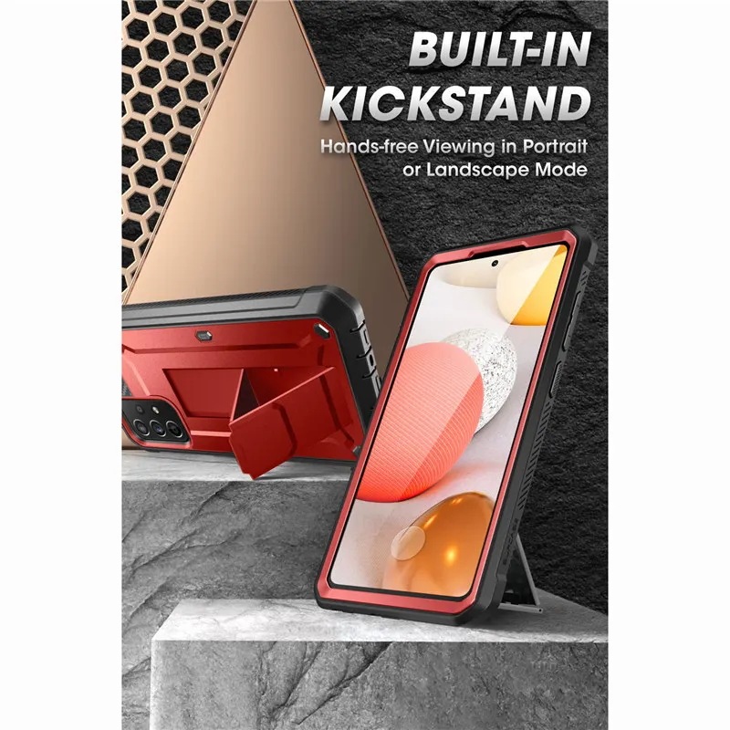 SUPCASE For Samsung Galaxy A52 4G/5G (2021) A52s Case UB Pro Full-Body Rugged Holster Case with Buil
