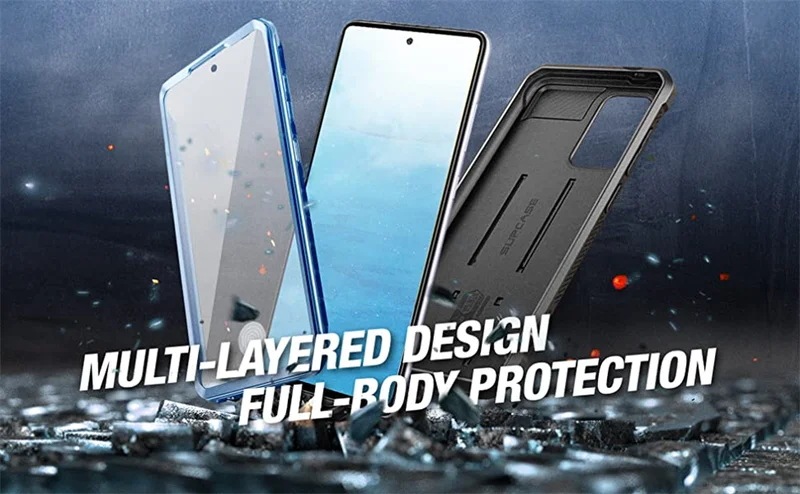SUPCASE For Samsung Galaxy A52 4G/5G (2021) A52s Case UB Pro Full-Body Rugged Holster Case with Buil