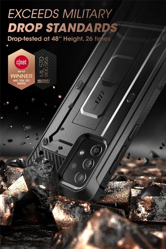 SUPCASE For Samsung Galaxy A52 4G/5G (2021) A52s Case UB Pro Full-Body Rugged Holster Case with Buil