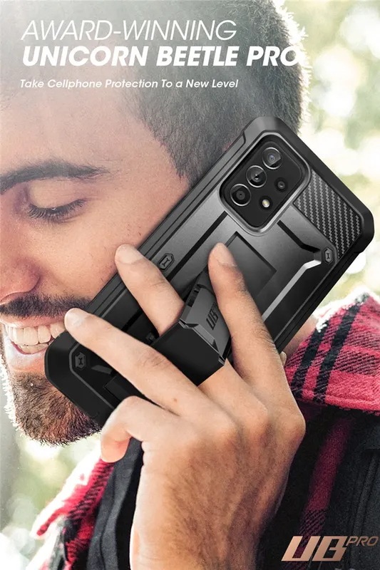 SUPCASE For Samsung Galaxy A52 4G/5G (2021) A52s Case UB Pro Full-Body Rugged Holster Case with Buil