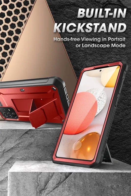 SUPCASE For Samsung Galaxy A52 4G/5G (2021) A52s Case UB Pro Full-Body Rugged Holster Case with Buil
