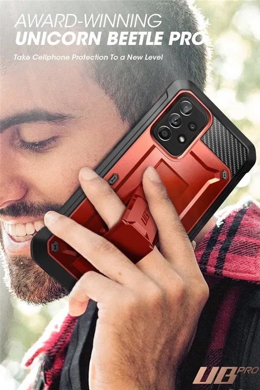 SUPCASE For Samsung Galaxy A52 4G/5G (2021) A52s Case UB Pro Full-Body Rugged Holster Case with Buil