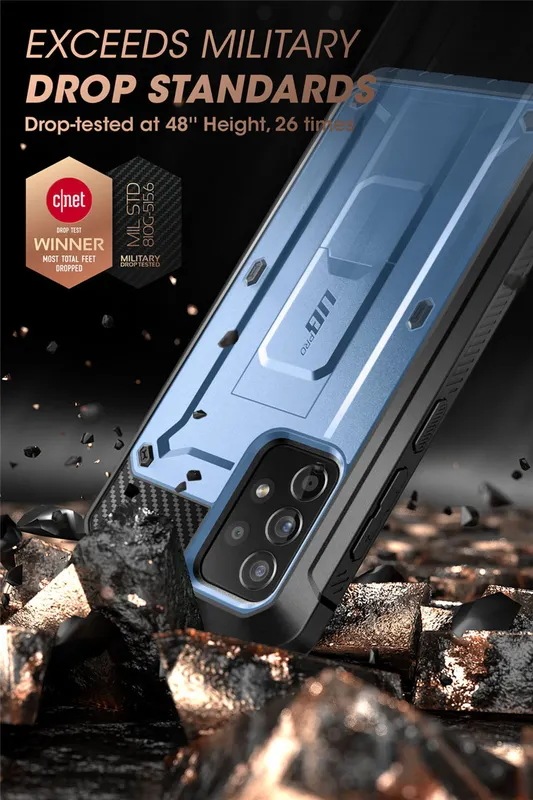 SUPCASE For Samsung Galaxy A52 4G/5G (2021) A52s Case UB Pro Full-Body Rugged Holster Case with Buil