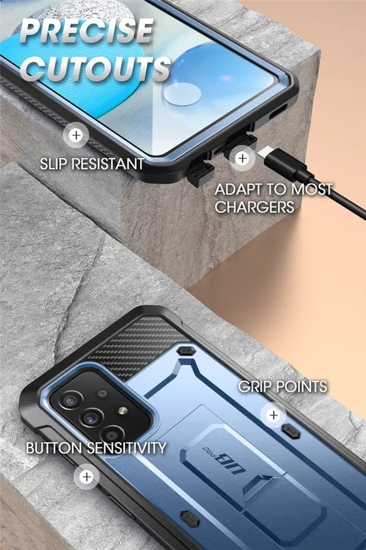 SUPCASE For Samsung Galaxy A52 4G/5G (2021) A52s Case UB Pro Full-Body Rugged Holster Case with Buil