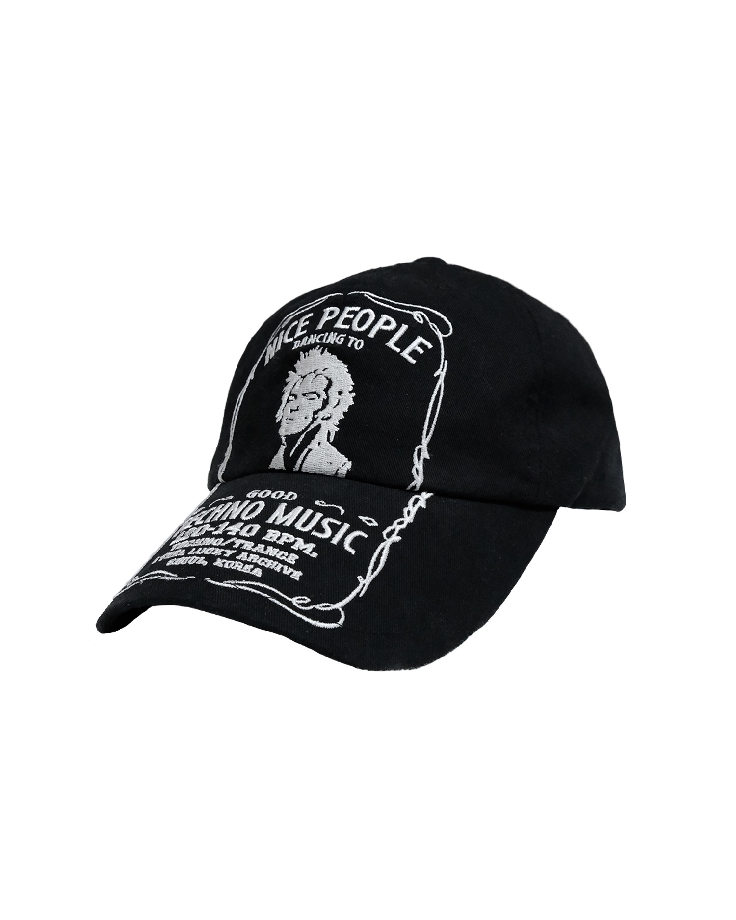 【IFEELLUCKY】 NICE TECHNO CAP 【IFEELLUCKY】 NICE TECHNO CAP