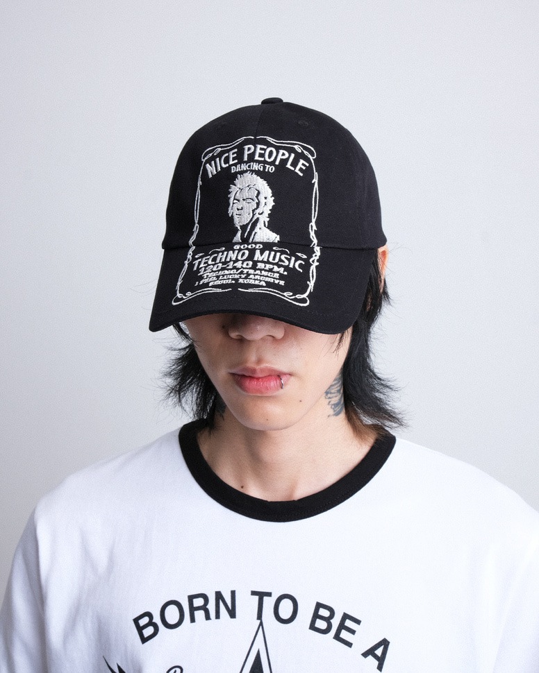 【IFEELLUCKY】 NICE TECHNO CAP 【IFEELLUCKY】 NICE TECHNO CAP