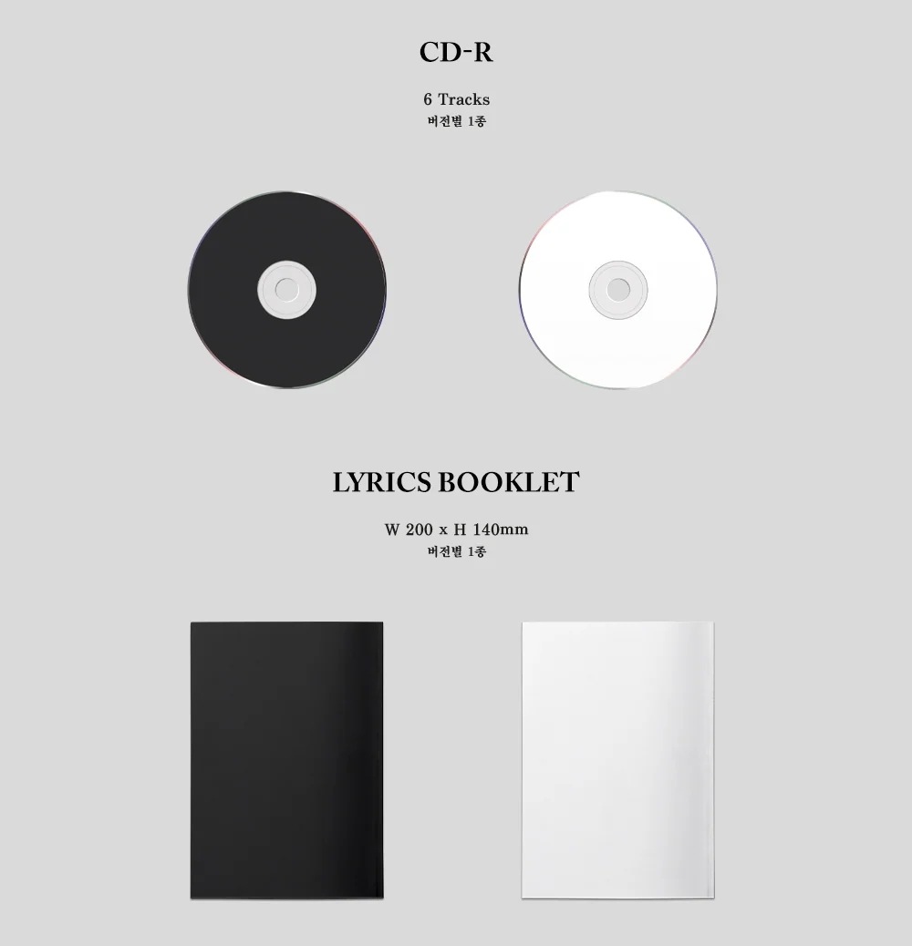 [SET] INFINITE [13egin] Come Ver. / Back Ver. + Free Photocard 1EA(fan-made)