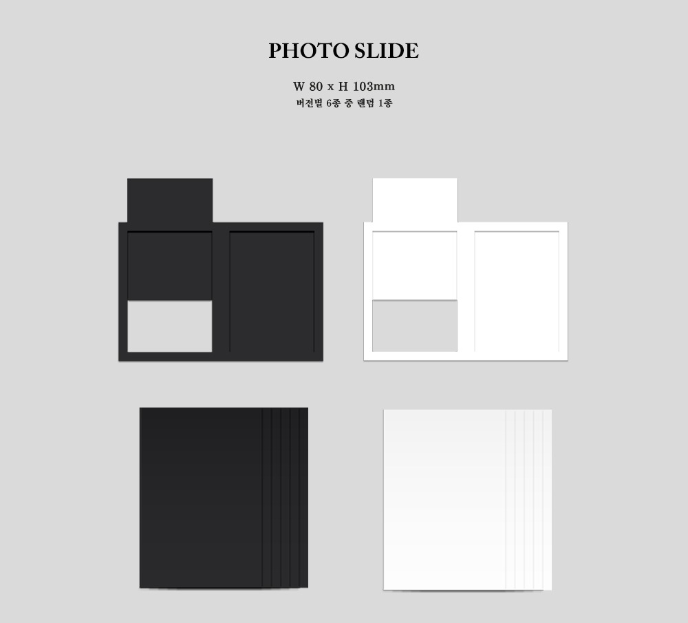 [SET] INFINITE [13egin] Come Ver. / Back Ver. + Free Photocard 1EA(fan-made)