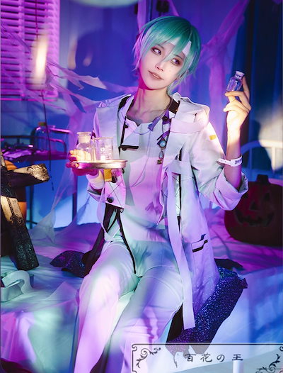 あんスタ コスプレ 礼瀬マヨイ ホリスティック 衣装 ALKALOID Qoo10] ES あんさんぶるスターズ あんスタ！ : ホビー・コスプレ