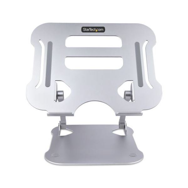 StarTech.com ノートパソコンスタンド シルバー ADJ-LAPTOP-RISER 1個