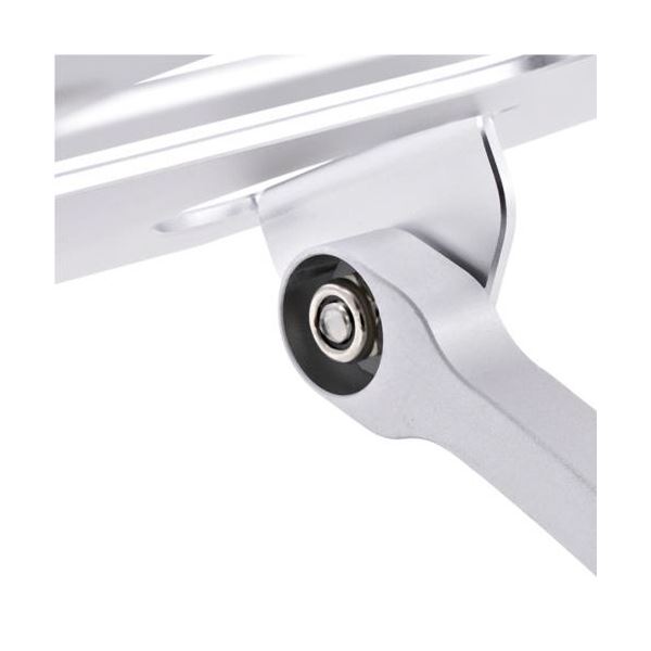 StarTech.com ノートパソコンスタンド シルバー ADJ-LAPTOP-RISER 1個