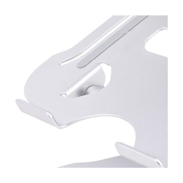 StarTech.com ノートパソコンスタンド シルバー ADJ-LAPTOP-RISER 1個