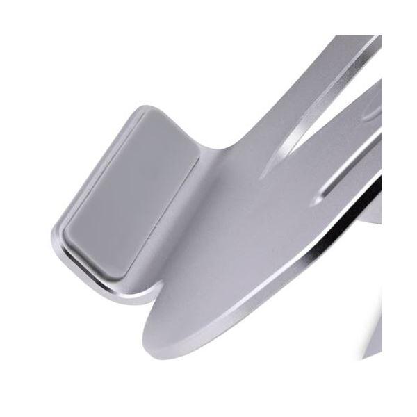 StarTech.com ノートパソコンスタンド シルバー ADJ-LAPTOP-RISER 1個