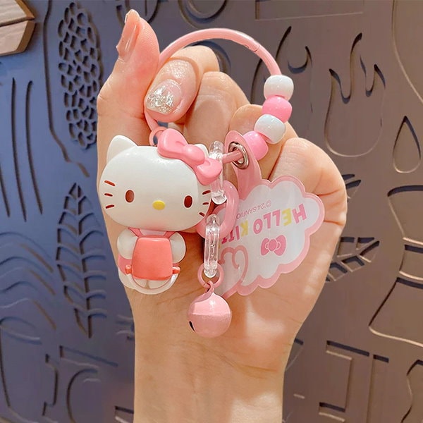 Qoo10] スマホストラップキーホルダーマイメロディ