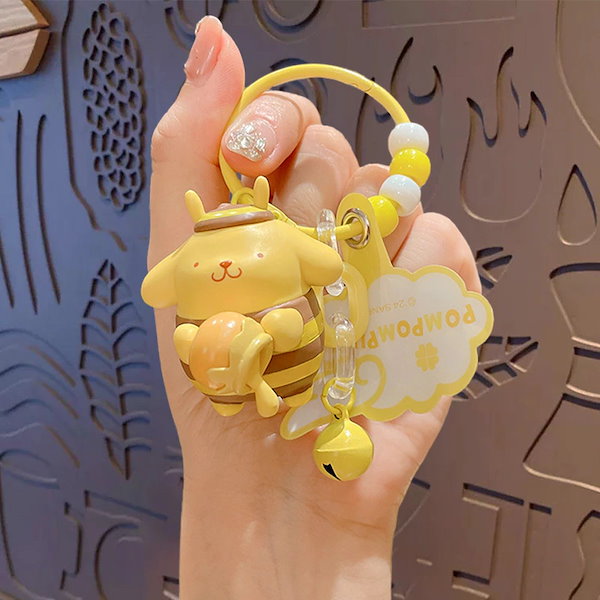 Qoo10] スマホストラップキーホルダーマイメロディ