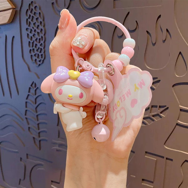 マイメロディ ♥ ハローキティ マスコットストラップ 6点 レア 希少 かわいい Qoo10] スマホストラップキーホルダーマイメロディ