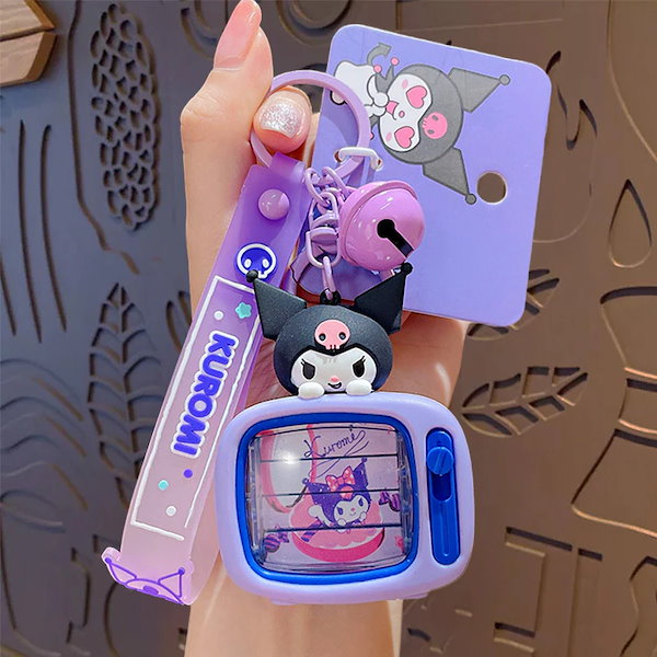 Qoo10] スマホストラップキーホルダーマイメロディ