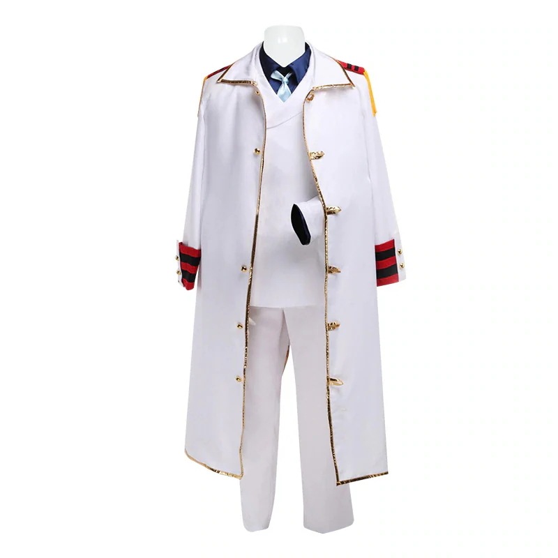 文化祭 ハロウィン 海軍のユニホームコスチューム コスプレ衣 モンキーDガープ ワンピース ONEPIECE スーツ ハロウィン 2024年新作入荷コスプレ