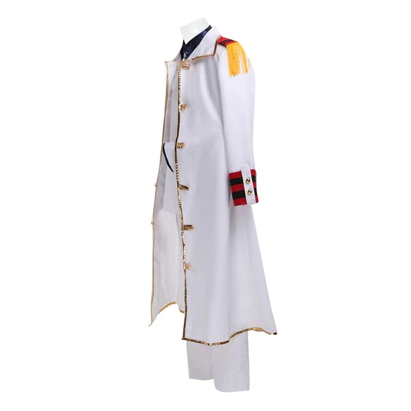 文化祭 ハロウィン 海軍のユニホームコスチューム コスプレ衣 モンキーDガープ ワンピース ONEPIECE スーツ ハロウィン 2024年新作入荷コスプレ