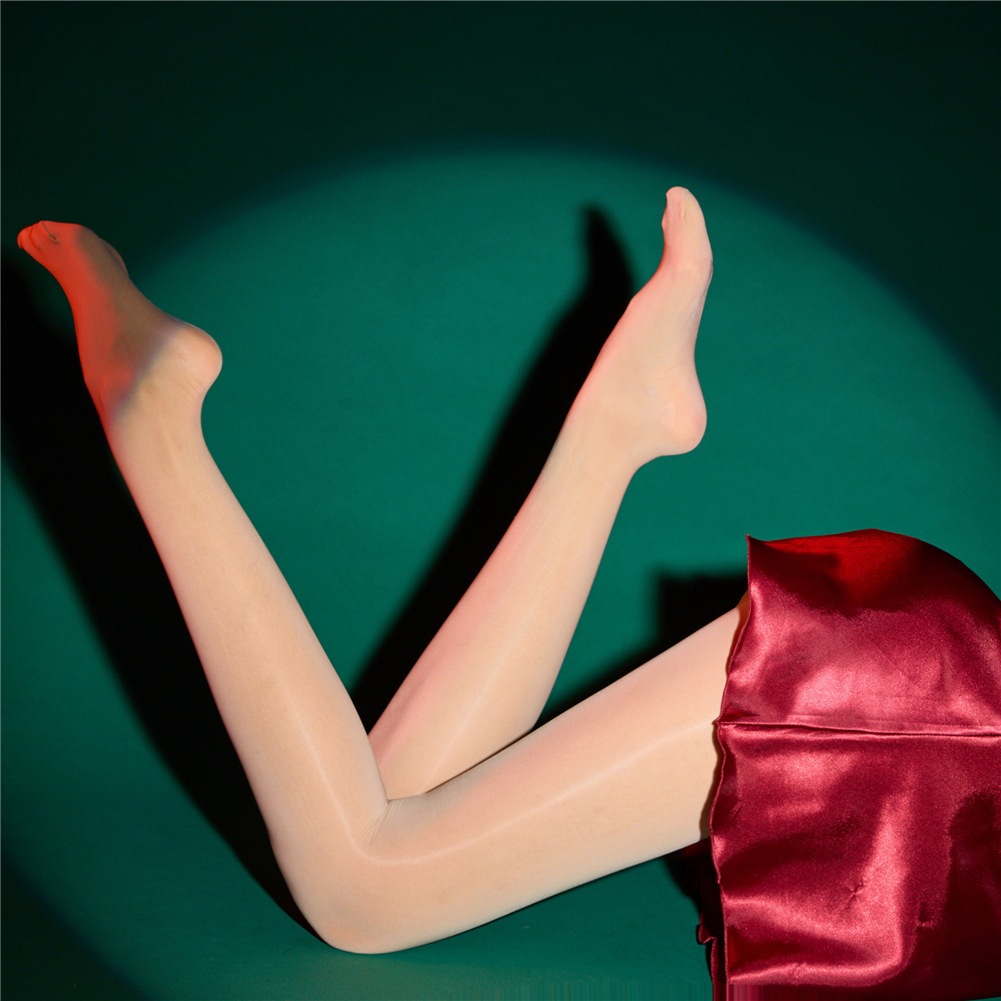 【1つ買うと10つ無料】20d馬オイルズストッキングウルトラシンブラックワイヤーストッキング女性の純粋なセクシーな黒いワイヤーヒョウオープン