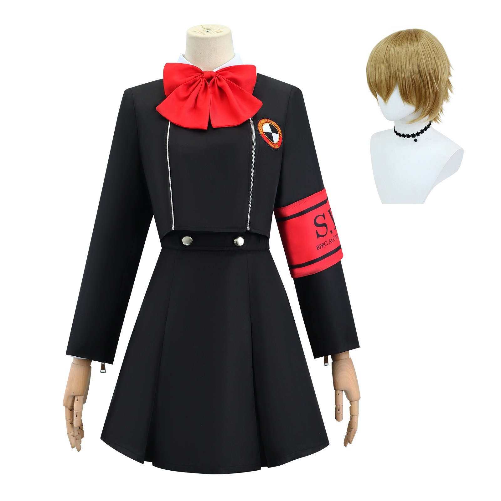 コスプレ 仮装ハロウィーン女神異聞録3エデスcos服月光館学院制服二次元アニメ イベント用品