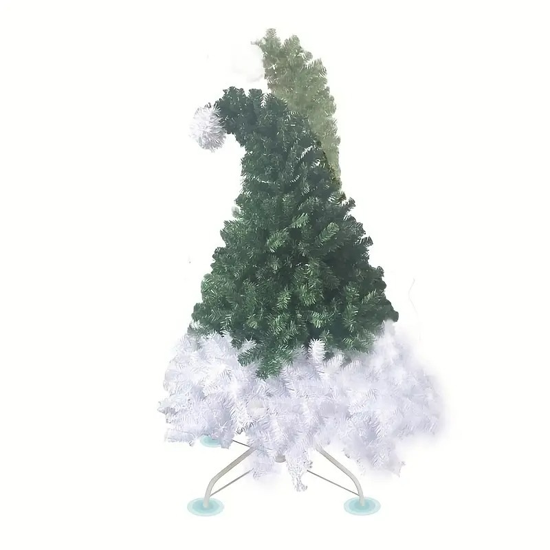 クリスマスツリー サンタ帽 グリーン 全長180cm ホリデーデコレーション リビング 曲げれる お洒落 可愛い ホテル ロビー パーティー イベント 4-7 クリスマスツリー サンタ帽 グリーン 全長180cm ホリデーデコレーション リビング 曲げれる お洒落 可愛い ホテル ロビー パーティー イベント 4-7