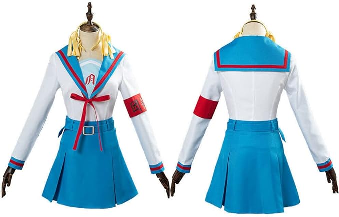 涼宮ハルヒの憂鬱 涼宮 ハルヒ コスプレ衣装 コスチューム 制服 セーラー服 女子制服 学園祭 県立北校 衣装 ハロウィン クリスマス 仮装 変装
