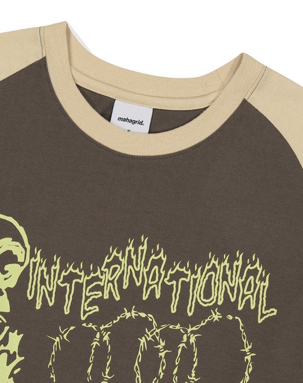 mahagrid] INTERNATIONAL RAGLAN LS TEE