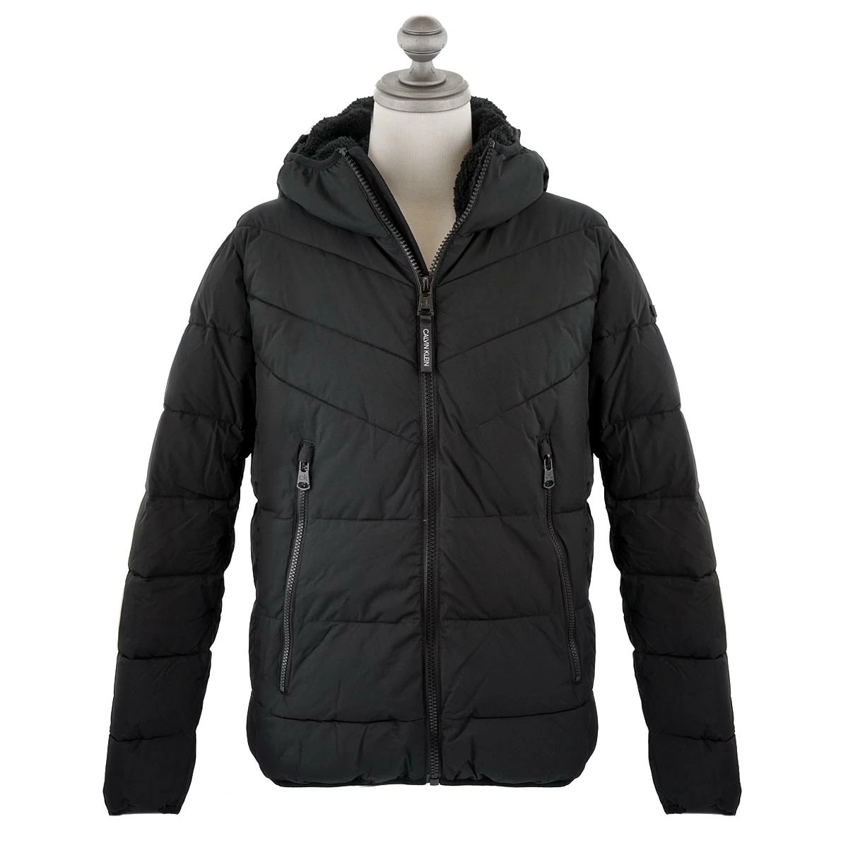 中綿ジャケット CM155201 Hooded Stretch メンズ 男性 エボニーブラック
