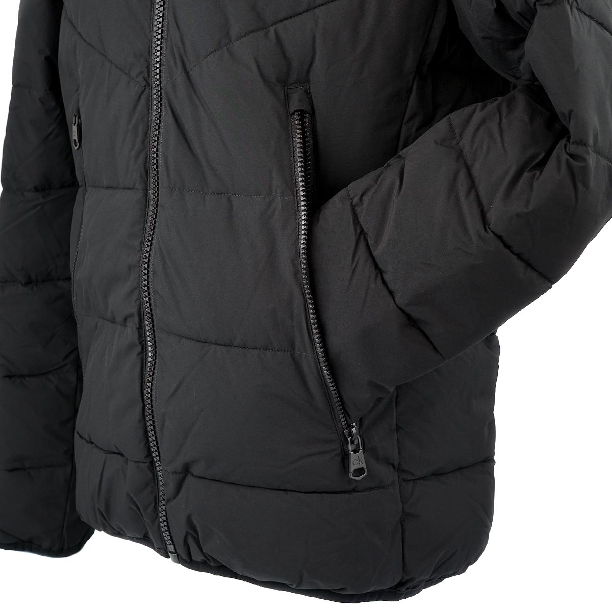 中綿ジャケット CM155201 Hooded Stretch メンズ 男性 エボニーブラック