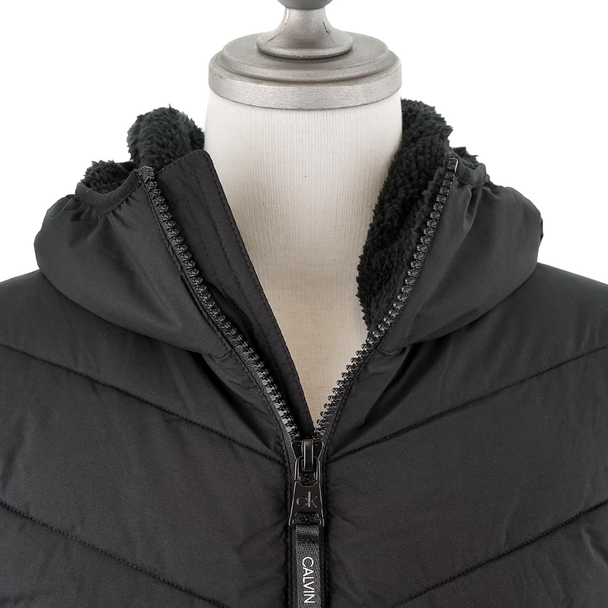 中綿ジャケット CM155201 Hooded Stretch メンズ 男性 エボニーブラック
