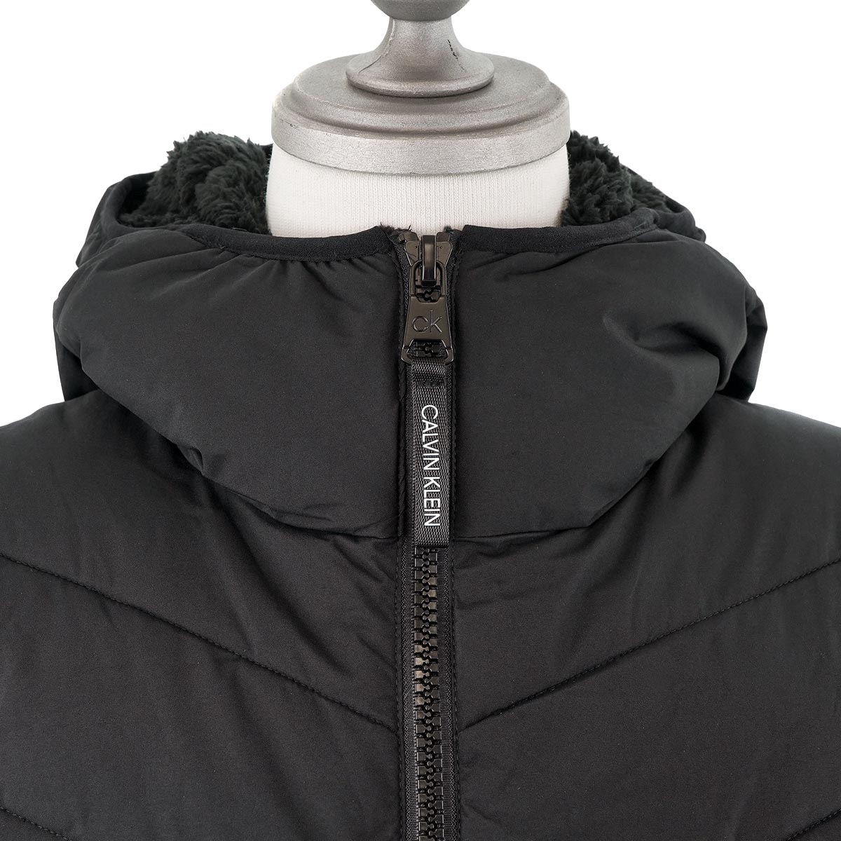 中綿ジャケット CM155201 Hooded Stretch メンズ 男性 エボニーブラック