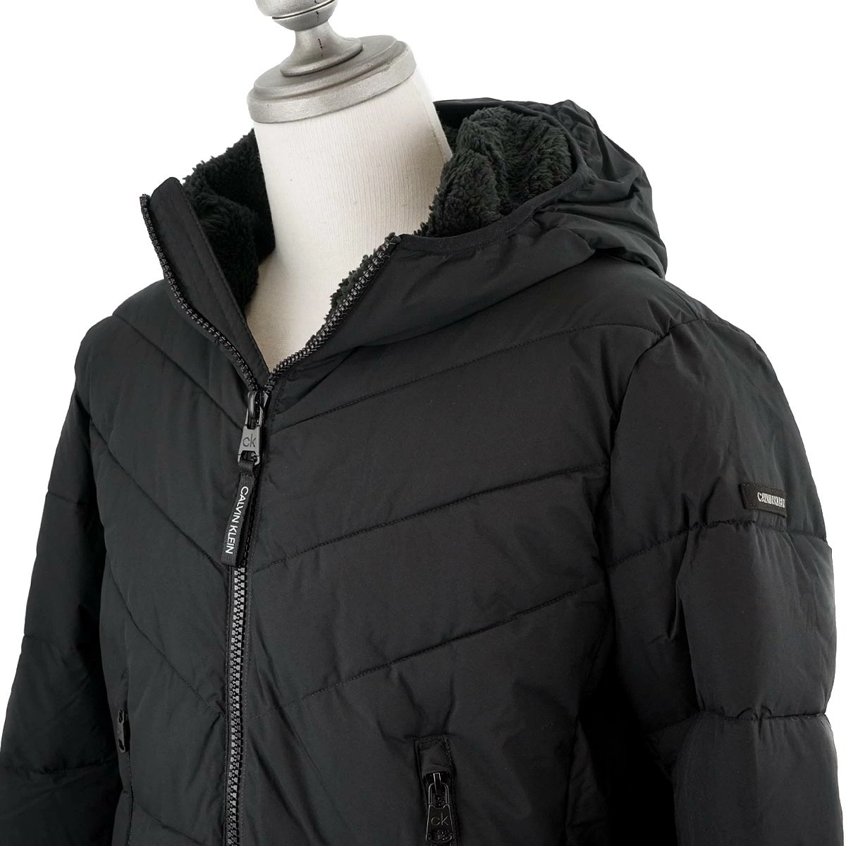中綿ジャケット CM155201 Hooded Stretch メンズ 男性 エボニーブラック
