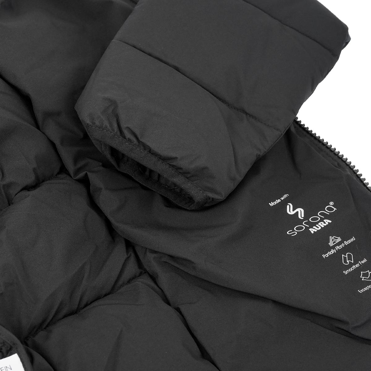中綿ジャケット CM155201 Hooded Stretch メンズ 男性 エボニーブラック