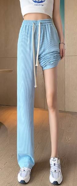 ボトムス パンツ ストレートパンツ カジュアルパンツ レギュラー丈 ストレート ポケット ハイウエスト ウエストゴム 伸縮性 かわいい 大人可愛い シンプル カジュアル 大人 おしゃれ お洒落 かっこ