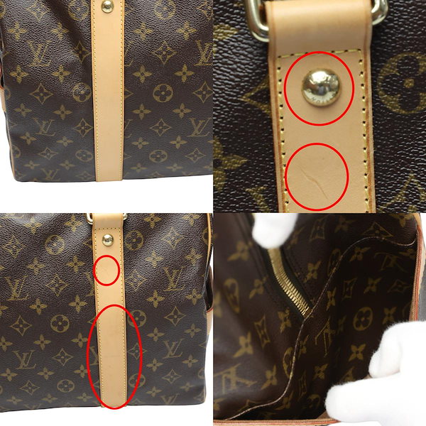 Qoo10] Louis Vuitton M40074 キャリーオール モノグラム