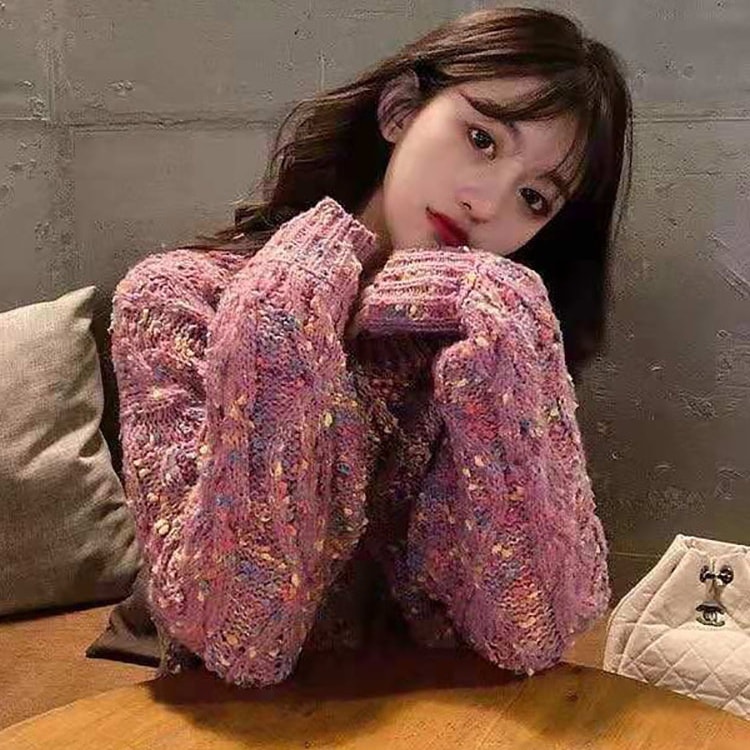 トップス セーター 長袖 ラウンドネック かわいい 大人可愛い おしゃれ お洒落 大人可愛い トップス セーター 長袖 ラウンドネック かわいい 大人可愛い おしゃれ お洒落 大人可愛い