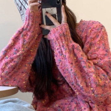 トップス セーター 長袖 ラウンドネック かわいい 大人可愛い おしゃれ お洒落 大人可愛い トップス セーター 長袖 ラウンドネック かわいい 大人可愛い おしゃれ お洒落 大人可愛い