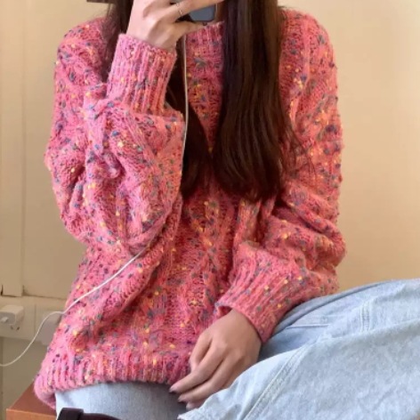 トップス セーター 長袖 ラウンドネック かわいい 大人可愛い おしゃれ お洒落 大人可愛い トップス セーター 長袖 ラウンドネック かわいい 大人可愛い おしゃれ お洒落 大人可愛い